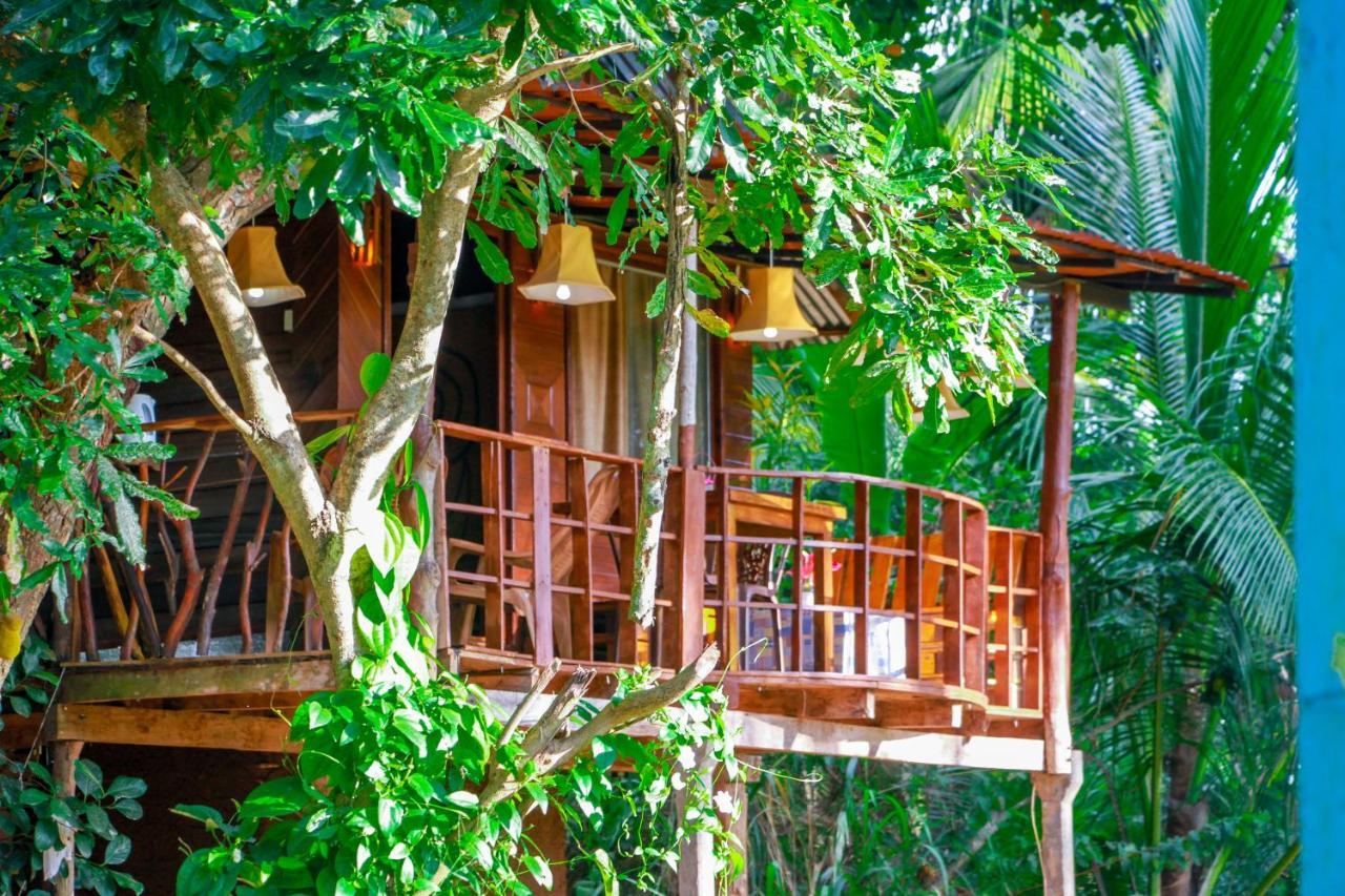 Experience The Comforts Of An Amazing Treehouse Sigiriya Exterior photo