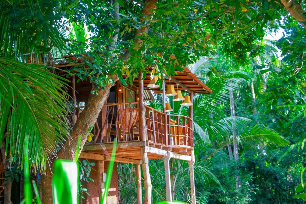 Experience The Comforts Of An Amazing Treehouse Sigiriya Exterior photo
